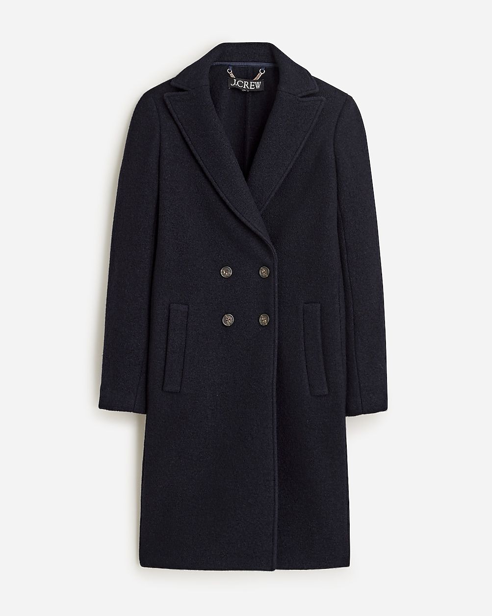 Daphne topcoat in boiled wool | J. Crew US