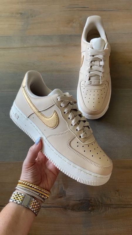Neutral sneakers spring sneakers Air Force 1 take your normal size tan sneakers white sneakers 

#LTKshoecrush