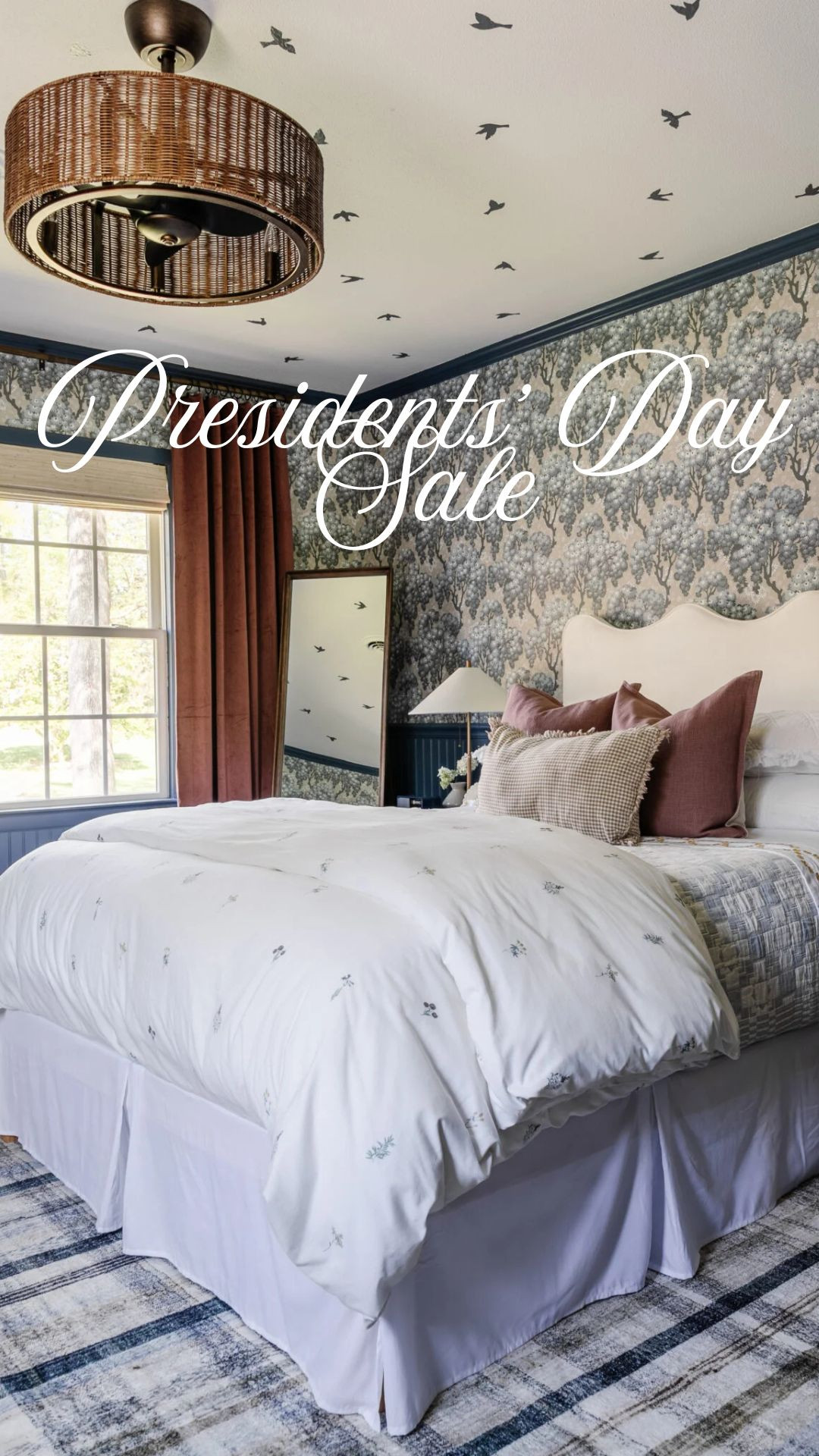  Fandelier, rug, and rod sale! 


Queen bed, girls room, rug, fandelier, light, fan, teen room 


 

#LTKSaleAlert