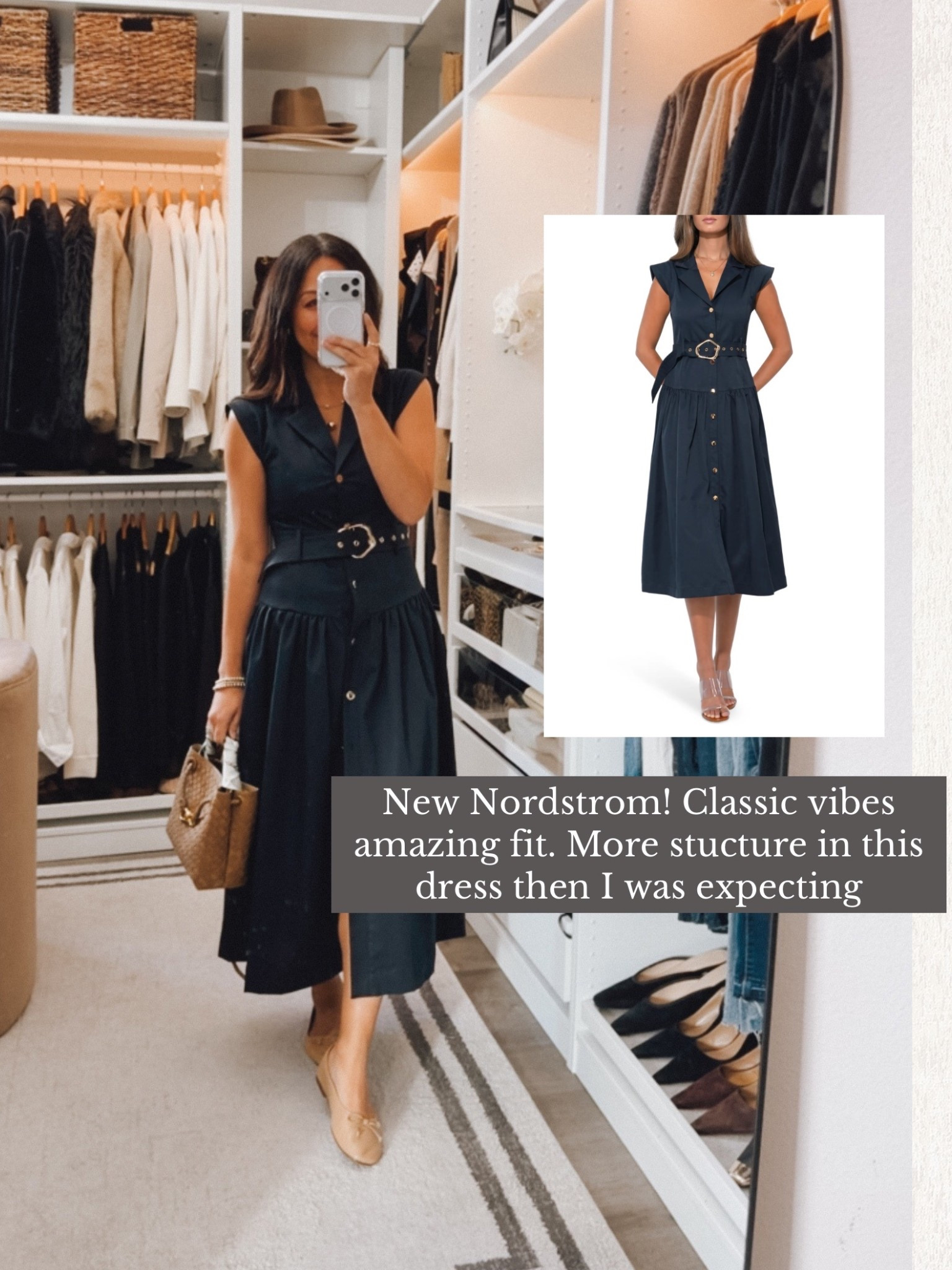 Dress is amazing 🙌🏽 great fit, quality a 12/10 fits TTS 

#LTKootd #LTKOver40 #LTKSeasonal