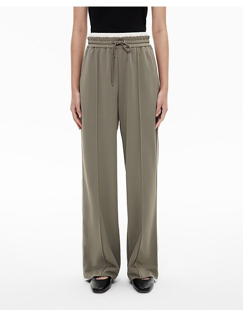 Double Waist Band Track Pants | David Jones (Australia & New Zealand)
