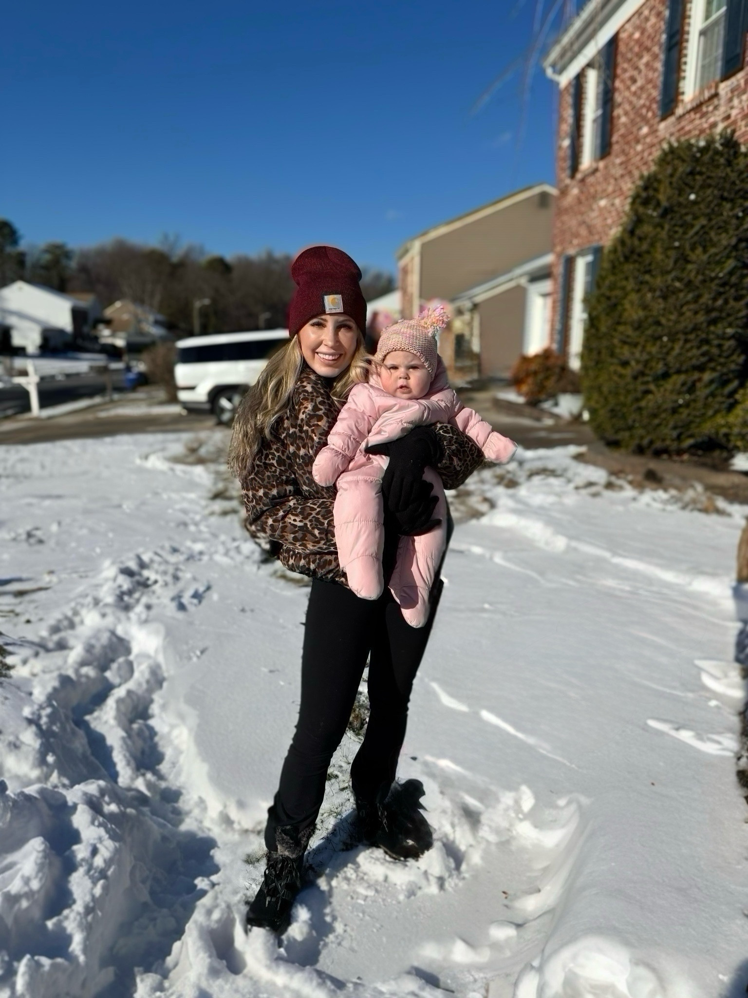 Leopard puffer ski coat

#LTKTravel #LTKSeasonal #LTKStyleTip