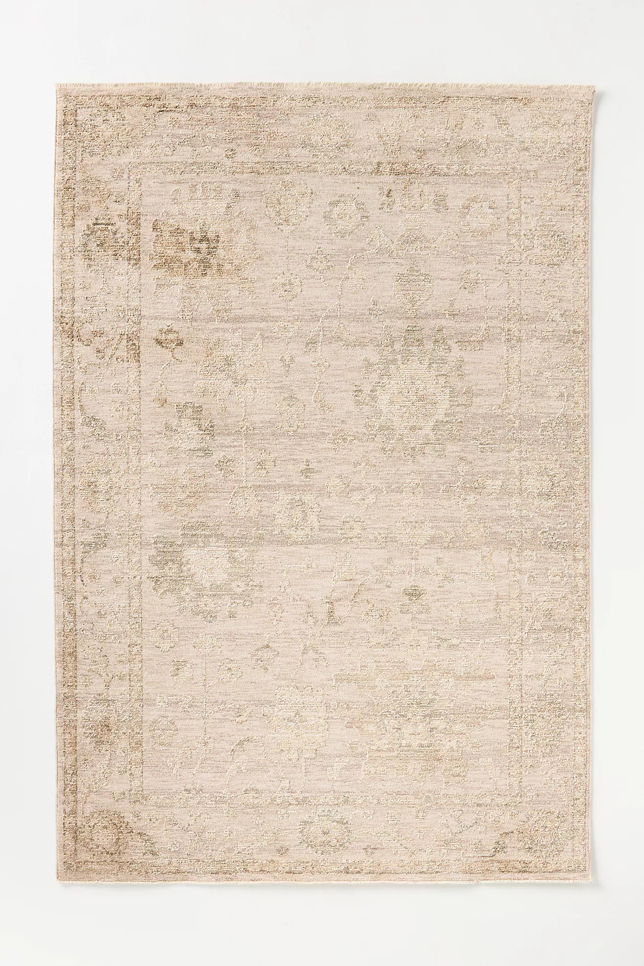 Willa Easy Care Persian Rug | Anthropologie (US)