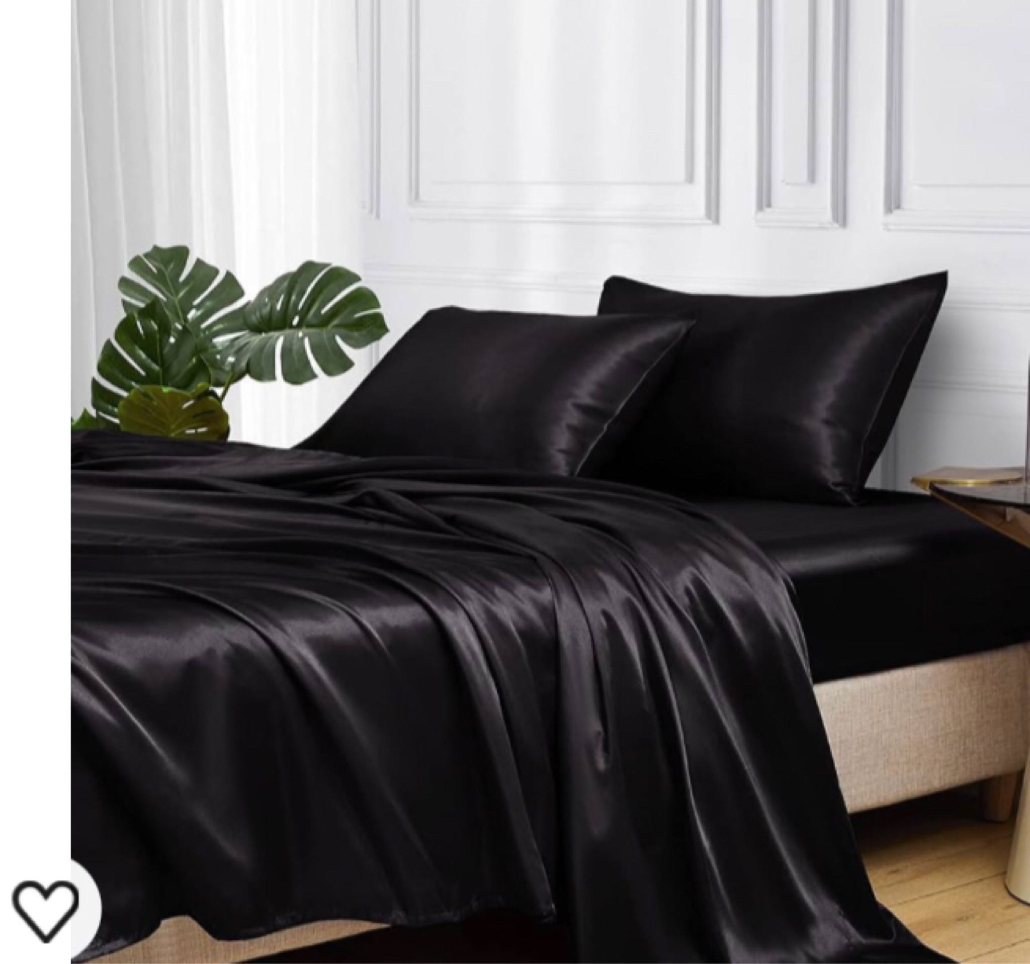 Satin sheet set under $50 🥰 all different colours to choose from!

#LTKsalealert #LTKhome #LTKfindsunder50
