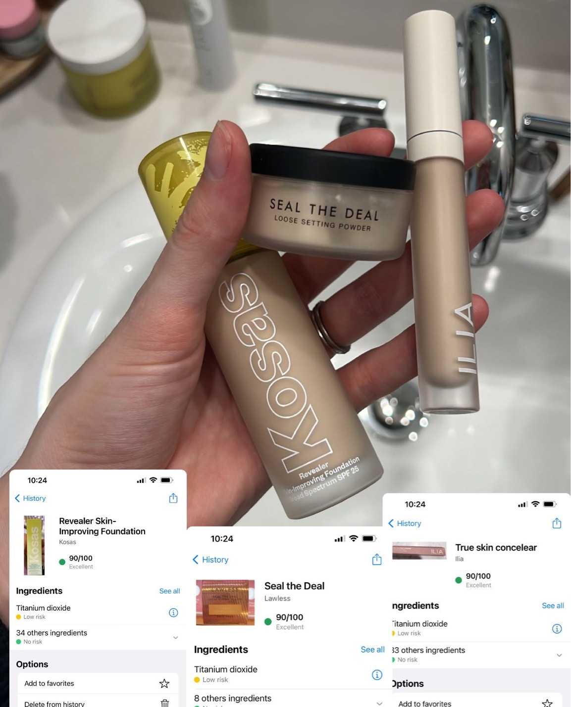 Full face make up and it’s all clean beauty products! 

#LTKHoliday #LTKFind #LTKbeauty