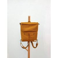 5 Ways 10 Pockets Convertible Backpack, Shoulder Bag, Cross-Body Handbag & Detachable Sling With Viv | Etsy (US)