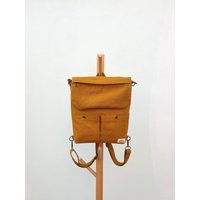 5 Ways 10 Pockets Convertible Backpack, Shoulder Bag, Cross-Body Handbag & Detachable Sling With Viv | Etsy (US)