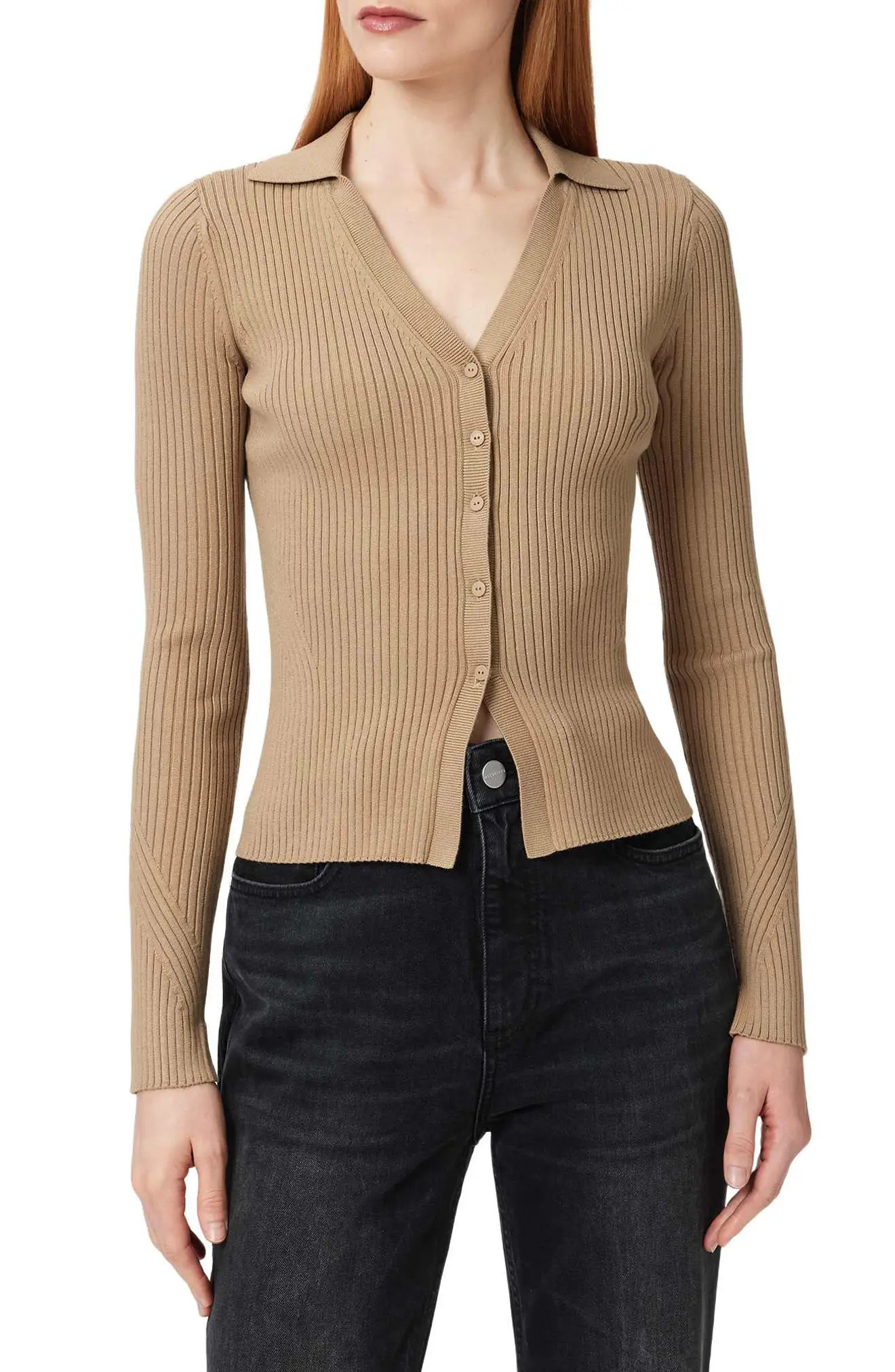 Cruz Ribbed Cardigan (Women) | Nordstrom | Nordstrom