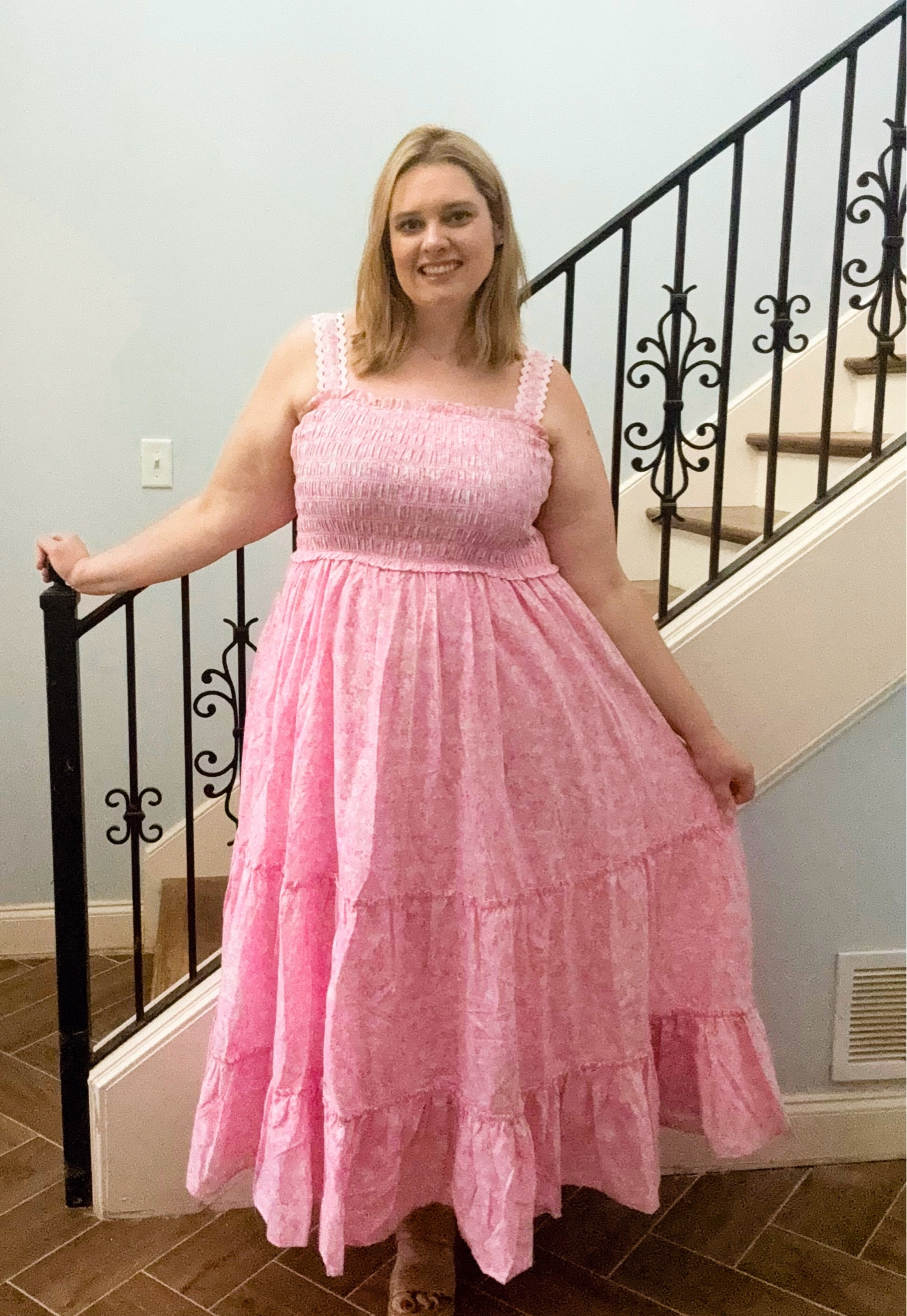 A very sweet nap dress alternative under $30 for looking cute this summer. Size inclusive, I am wearing the xl 

#LTKFindsUnder50 #LTKSeasonal #LTKPlusSize