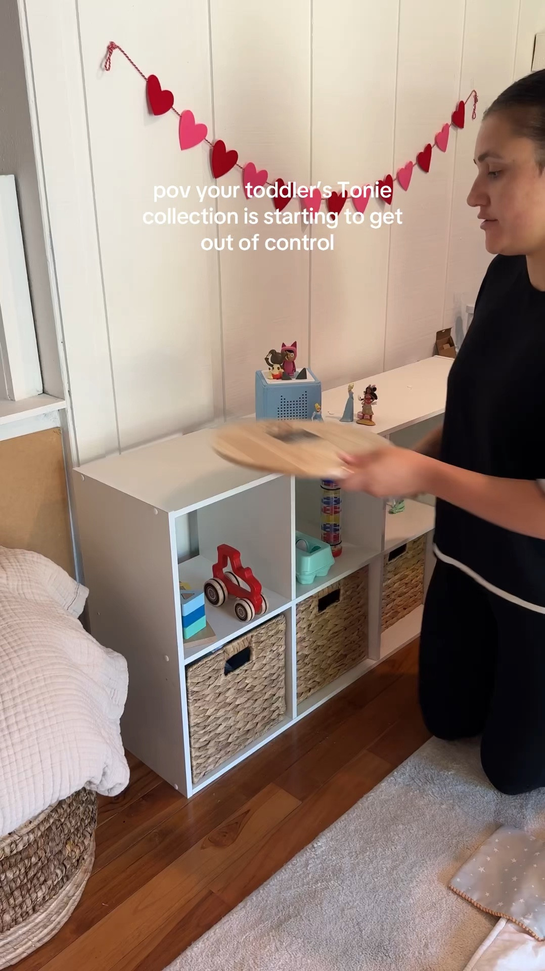 Easy and affordable DIY Tonie storage, playroom storage, playroom organizationn

#LTKKids #LTKFamily #LTKHome