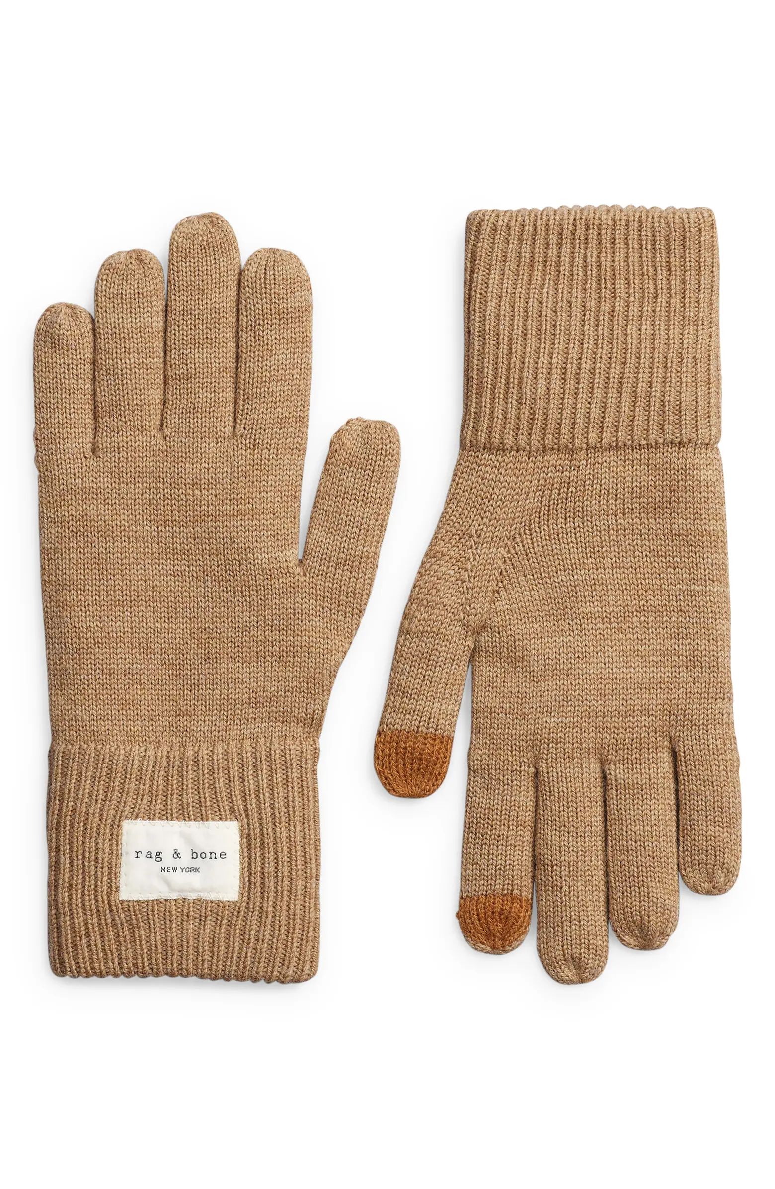 rag & bone Women's Addison Wool Blend Gloves | Nordstrom | Nordstrom