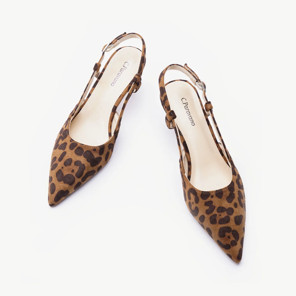 Sleek Slingback Pumps (Helen) | C.Paravano | cparavano