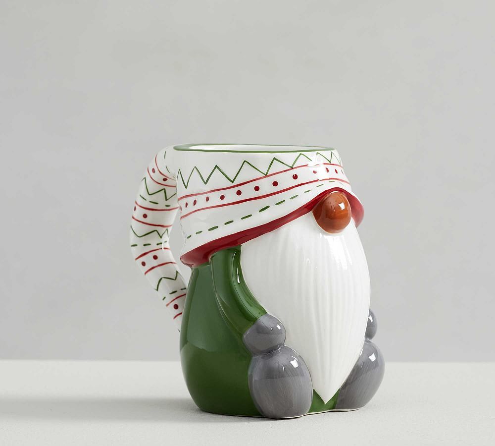 Holiday Ceramic Mug Collection | Pottery Barn (US)