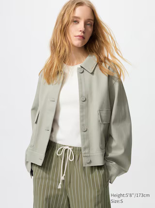 WOMEN'S RELAXED JACKET | UNIQLO AU | Uniqlo Australia