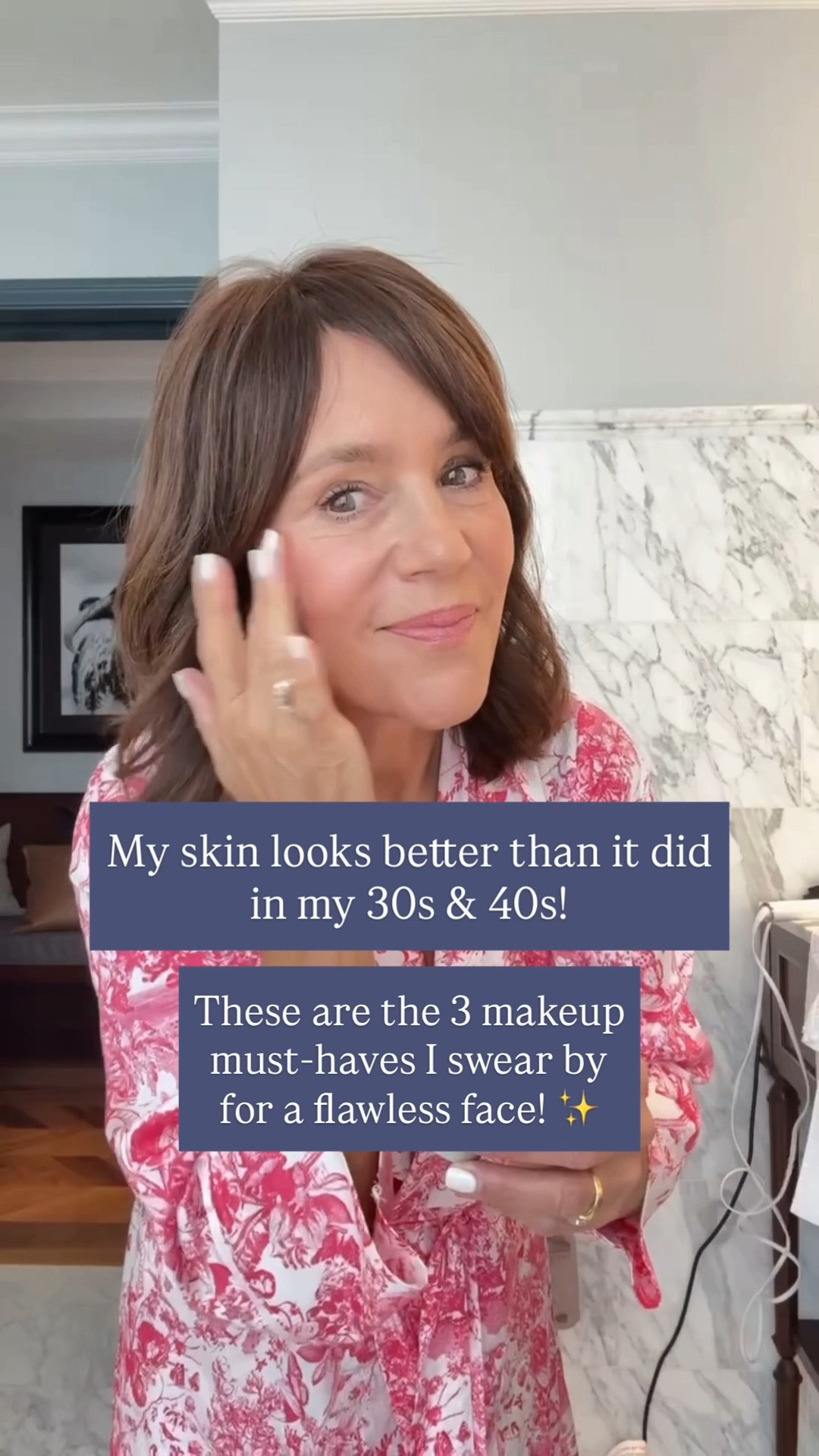 These are my 3 holy grail makeup essentials I swear by for flawless-looking skin!! 💖 

I’ve used each of these for over a decade. Literally nothing compares. They will give you the most amazing, flawless, dewy, perfect-looking skin. Talking the best primer, foundation, and finishing powder …

The cream is known as “facelift in a jar” and it’s the best primer. One of my favorite beauty secrets 🤫

The foundation can do no wrong. Buildable coverage, lightweight, glowy, looks like your skin but better. 

And the powder will make it look like you just had your skin airbrushed. A makeup artist once described it to me as “Instagram filter for your face” 

Be prepared for compliments! ✨✨✨