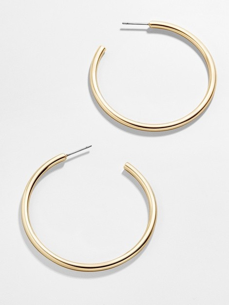 Tana Lightweight Hoops | BaubleBar (US)