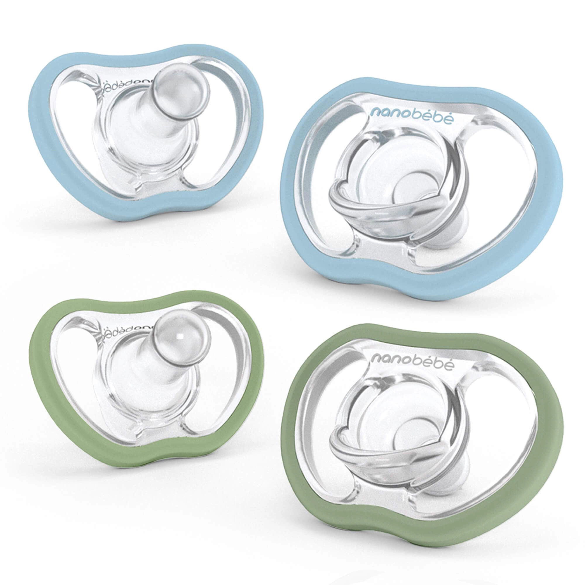 Limited-Edition Sky Blue Pacifier | Nanobébé