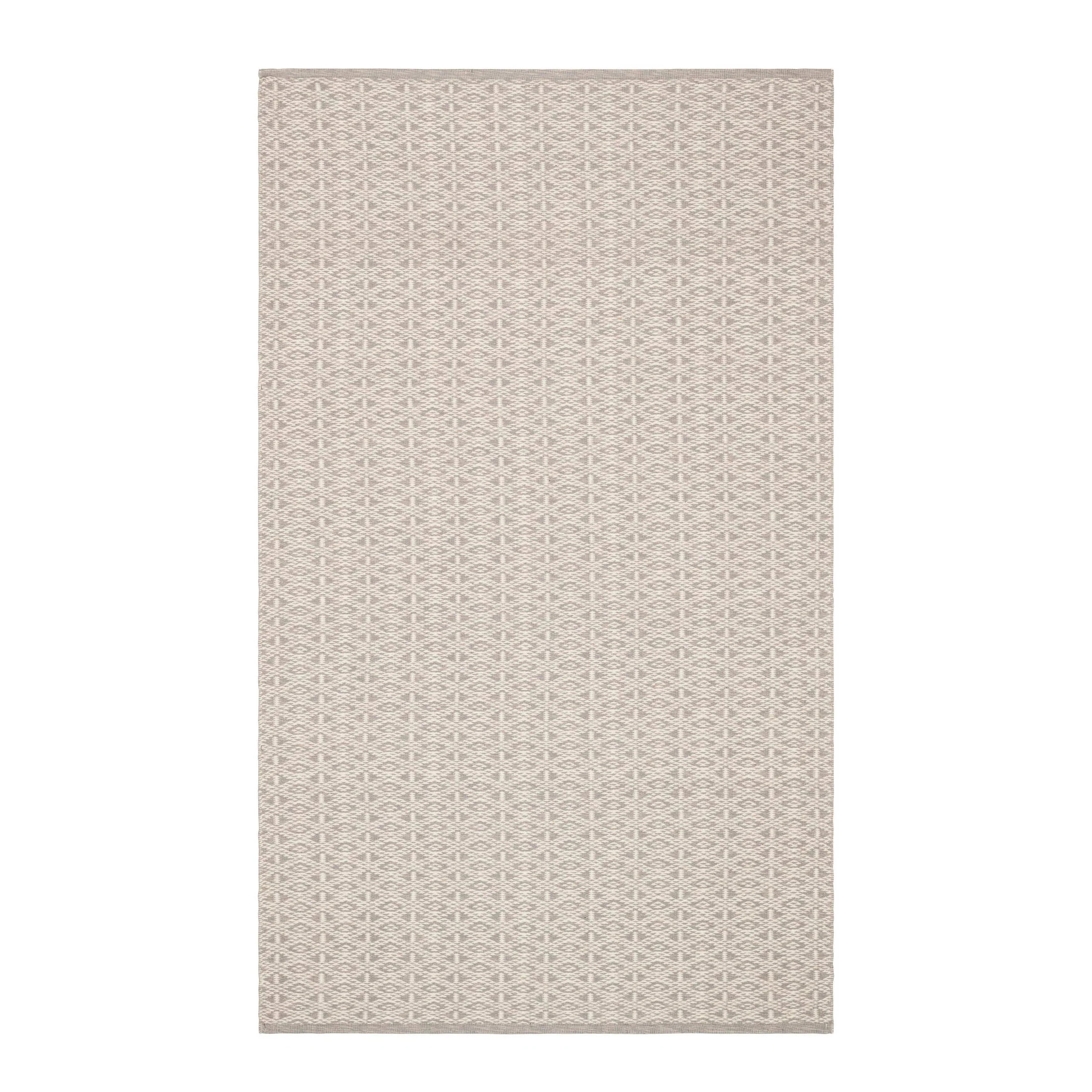 Bare Handwoven Cotton Rug | Annie Selke