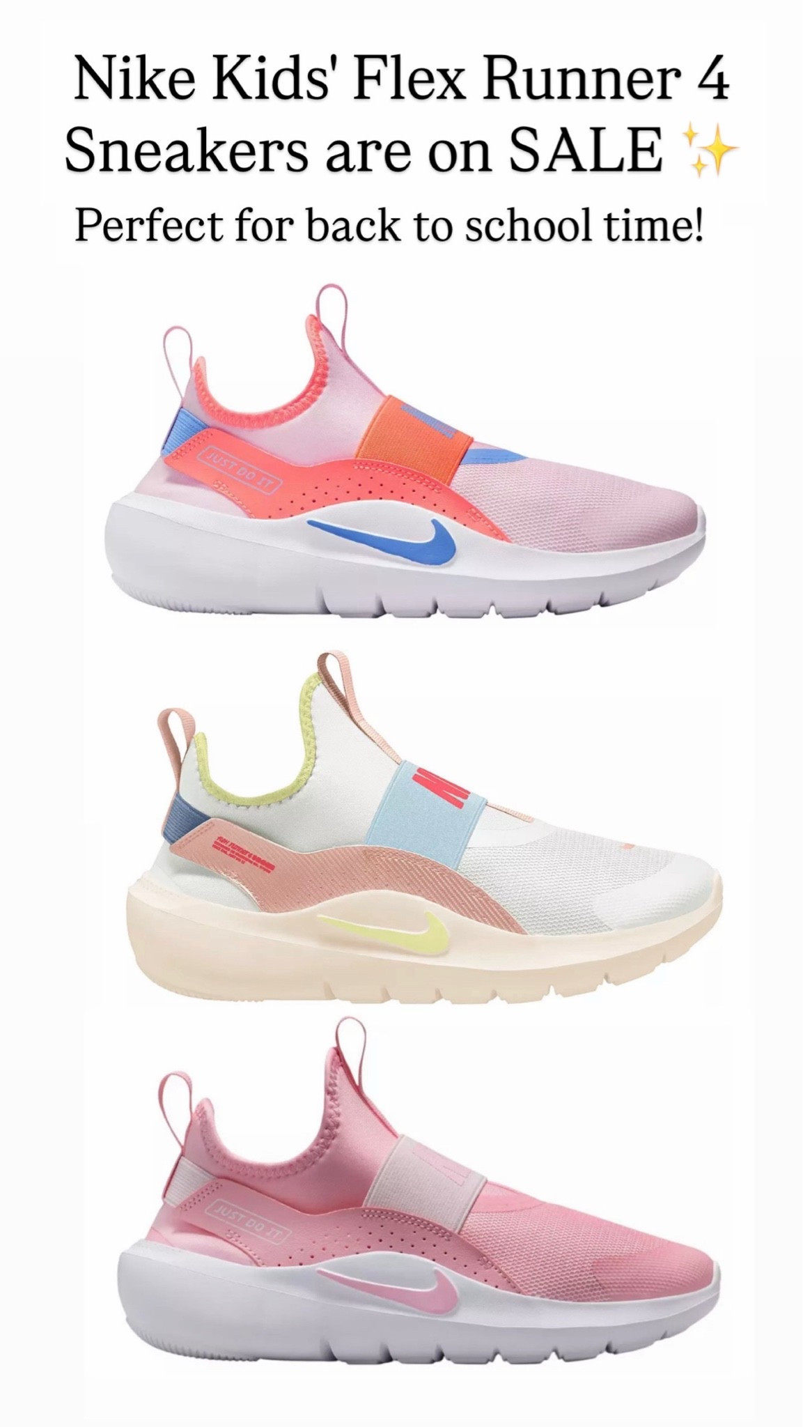 Nike Kids' Grade School Flex Runner 4 Shoes are on sale

#LTKKids #LTKSaleAlert