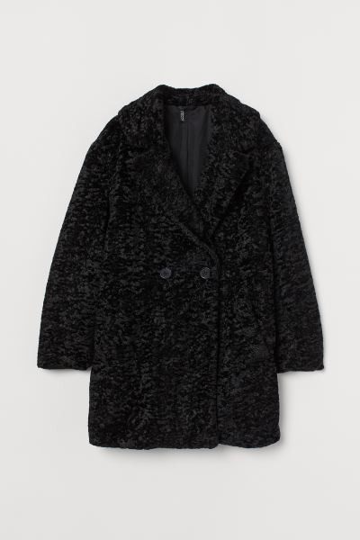 Teddy Bear Coat | H&M (US + CA)