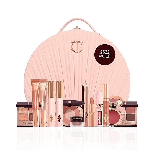 Charlotte Tilbury Pillow Talk Dreams Come True Makeup Kit - Limited Edition 15-Piece Beauty Gift ... | Amazon (US)