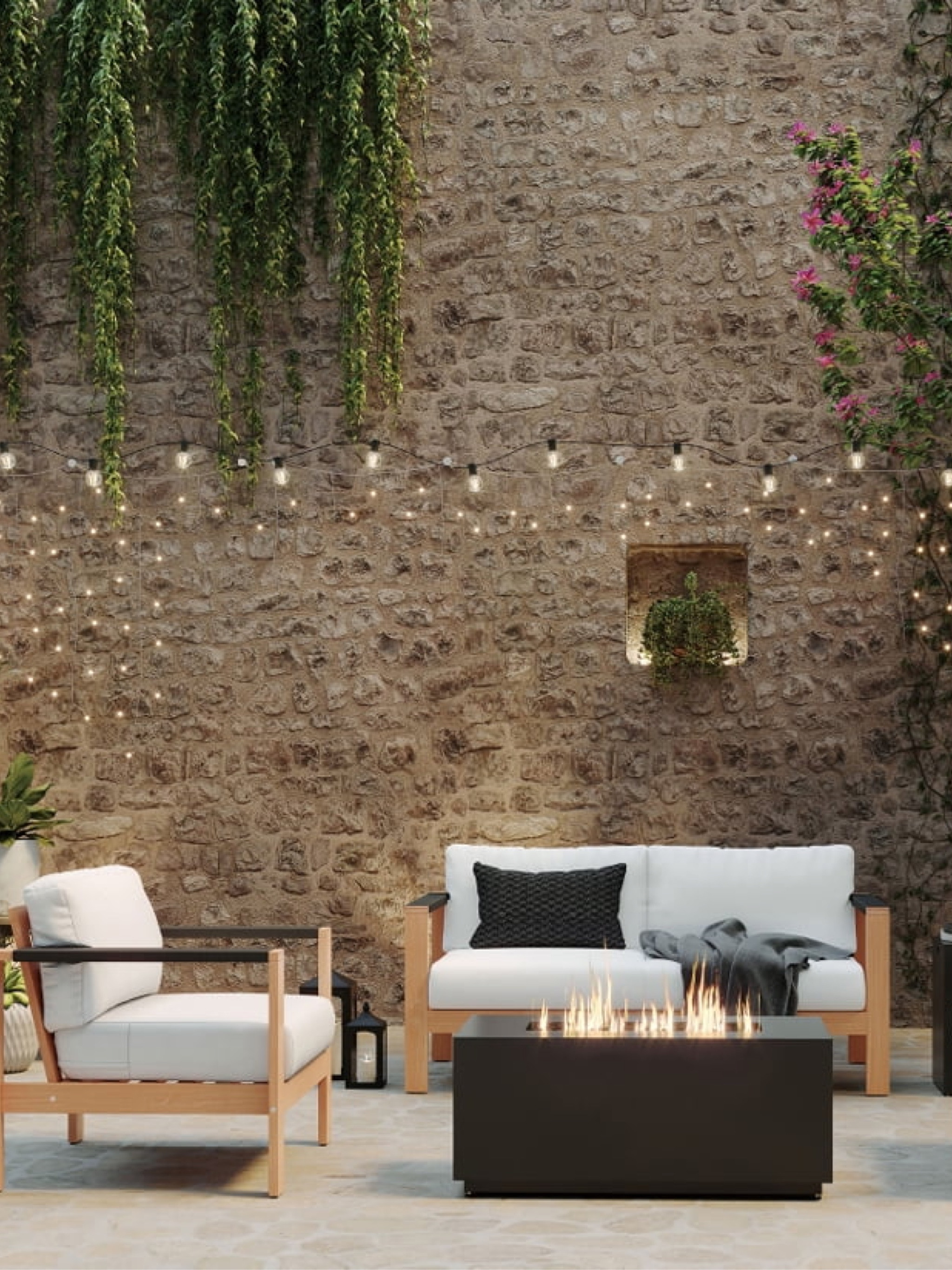 If this photo doesn’t scream summer nights, I don’t know what does! 😍 Better Homes & Gardens fire pit is available at Walmart! 


Outdoor fire pit 
Black fire pit 
Gas fire pit 
Walmart home finds
Outdoor furniture 
Backyard furniture 


#LTKHome #LTKxWalmart #LTKSeasonal