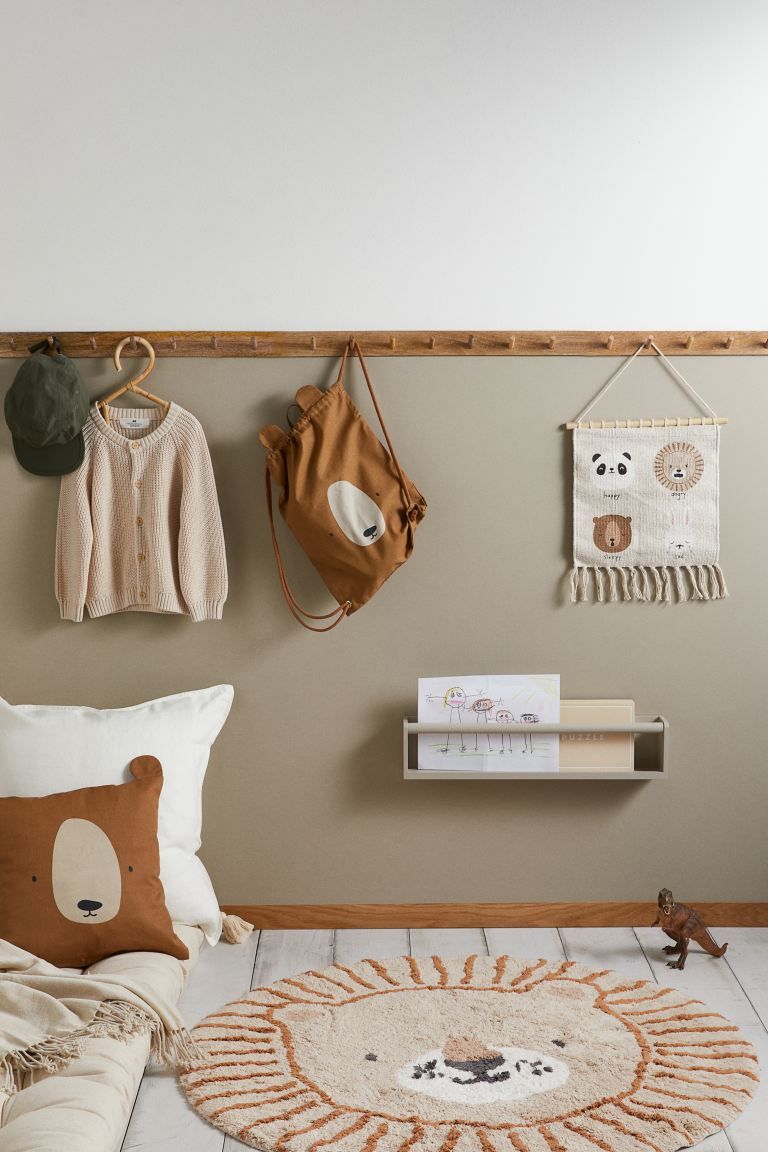 Small Wall Shelf - Beige - Home All | H&M CA | H&M (US + CA)