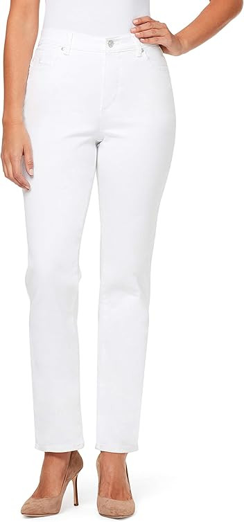 Gloria Vanderbilt Women's Classic Amanda High Rise Tapered Jean | Amazon (US)