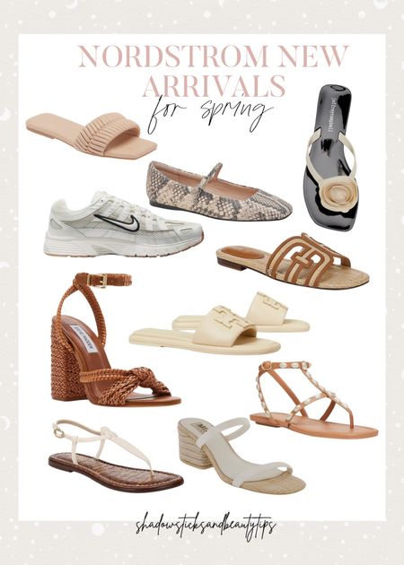 Spring and summer sandals from Nordstrom 

#LTKStyleTip #LTKSeasonal #LTKShoeCrush