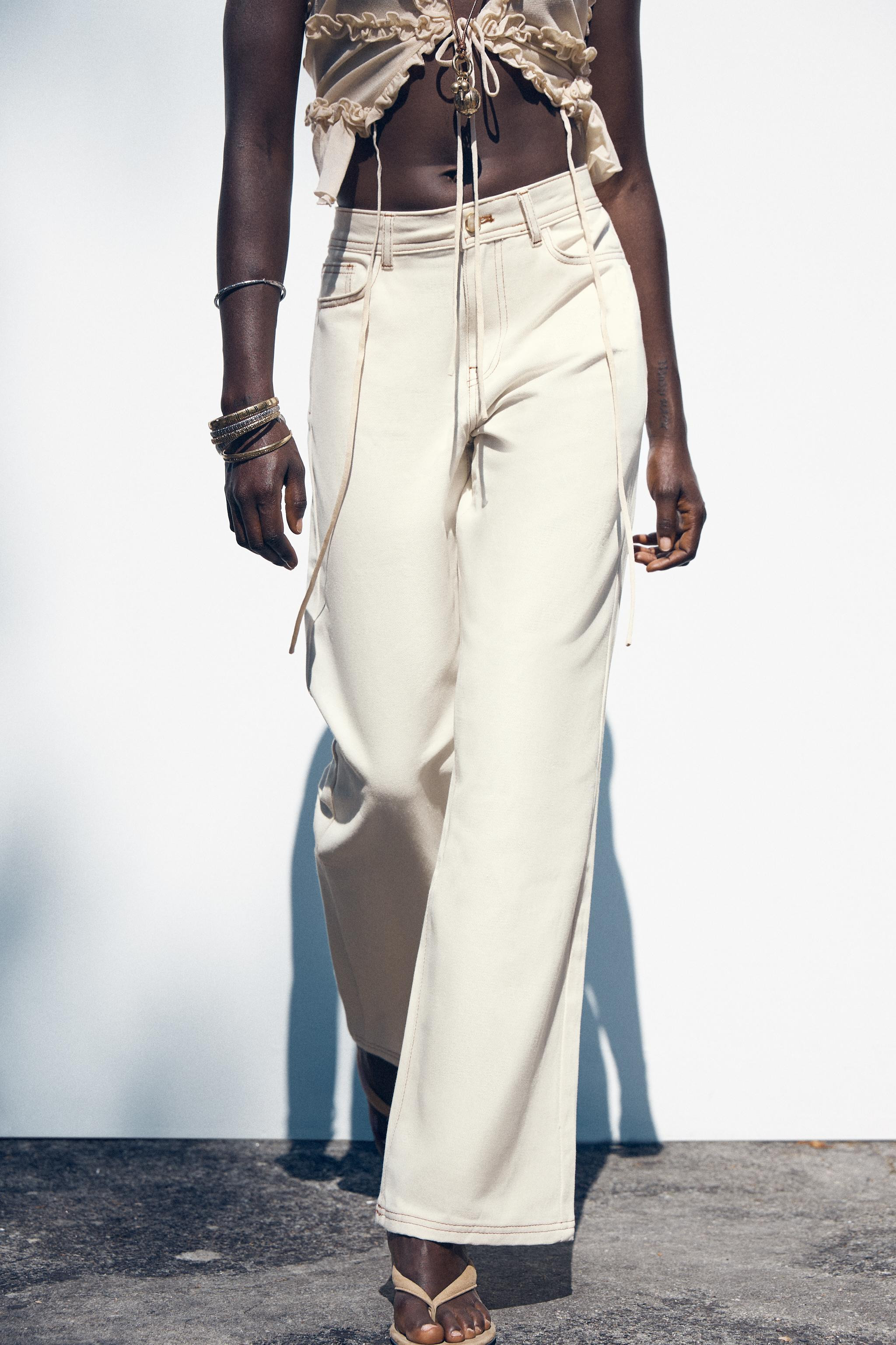 Z1975 HIGH-WAIST WIDE-LEG JEANS | Zara US