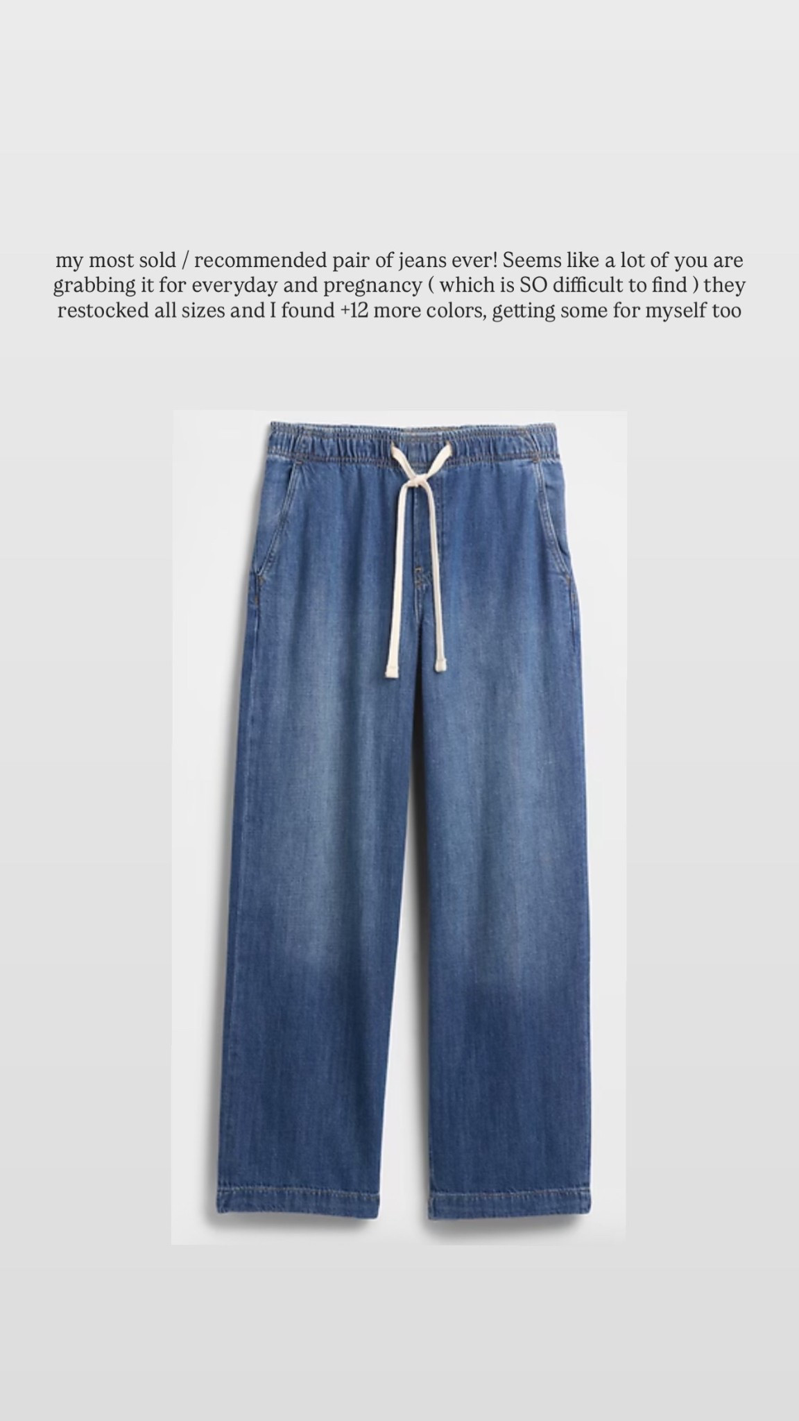 most purchased denim by you guys! ⭐️⭐️⭐️⭐️⭐️

#LTKStyleTip #LTKSeasonal #LTKBump