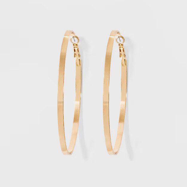Hoop Earrings - A New Day™ Gold | Target