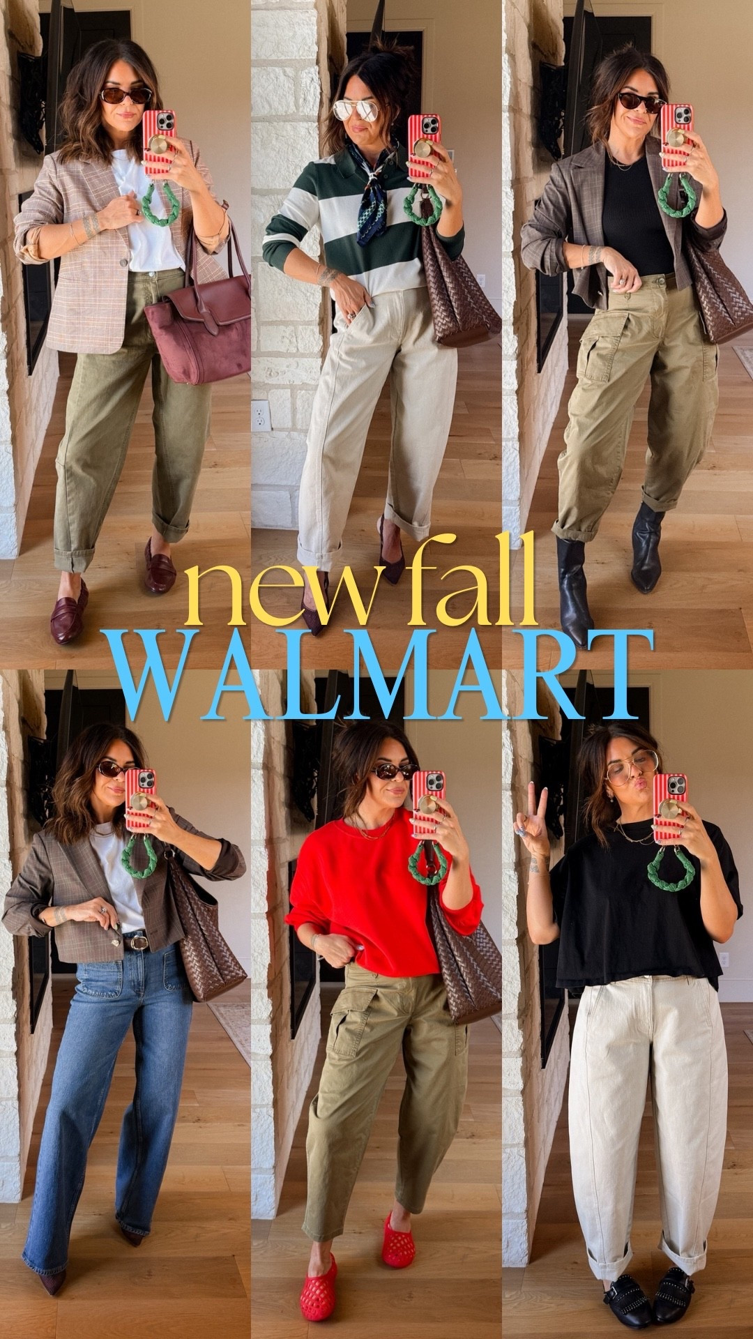 New Walmart finds!
All bottoms are true to size (I got a 10)
Tops and blazers are all larges 
Shoes are true to size. 

#WalmartPartner #WalmartStyle @WalmartStyle

#LTKMidsize #LTKOver40 #LTKSaleAlert