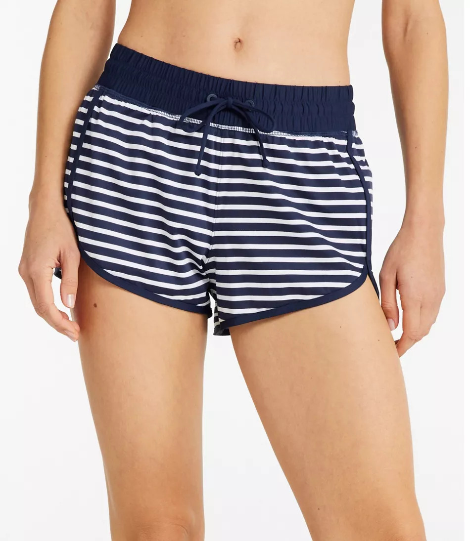 Women's UPF 50+ Knit Shorts, Print | L.L. Bean