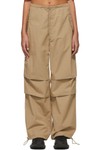 Click for more info about Tan Cotton Trousers
