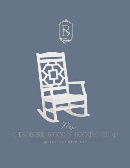 New outdoor rocking chair! 

#LTKhome #LTKSeasonal