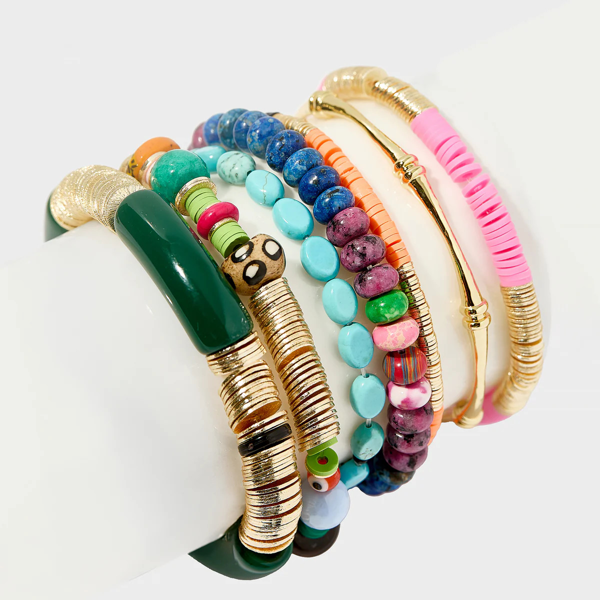 Natasha's Fall Bracelet Stack - Wild At Heart | Allie + Bess