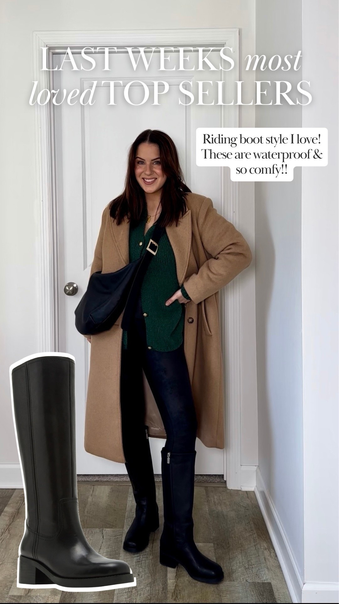 Waterproof riding boots that are so comfy and now on sale!

#LTKSaleAlert #LTKGiftGuide #LTKHoliday