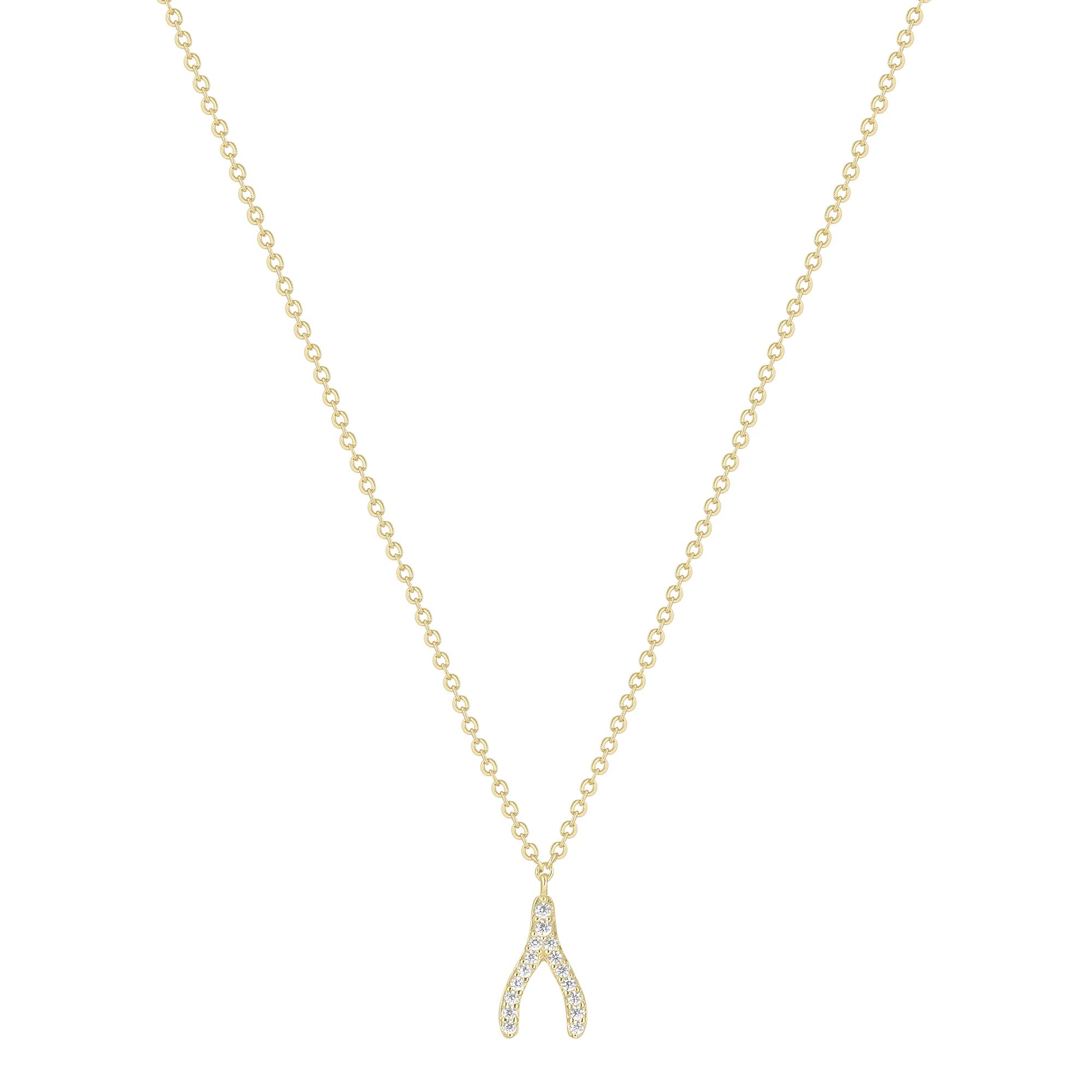 Wishbone Necklace | Electric Picks Jewelry