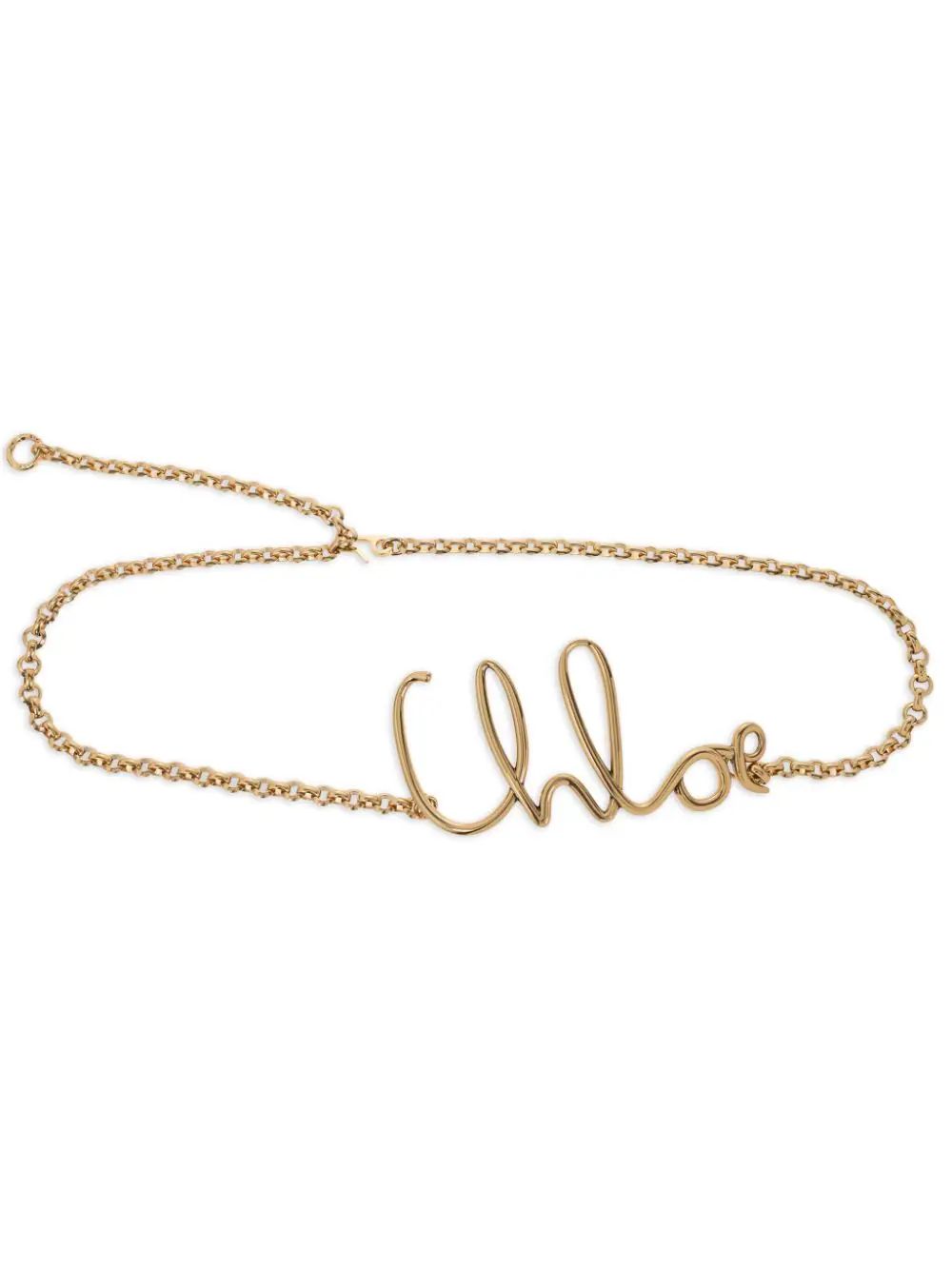 Chloé Chain Bras Belt  - Farfetch | Farfetch Global