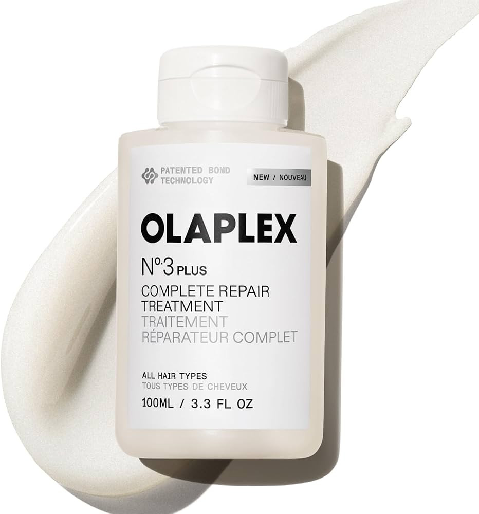Olaplex N°.3PLUS Complete Repair Treatment: 3-minute Pre-shampoo Treatment to Immediately Repair... | Amazon (US)