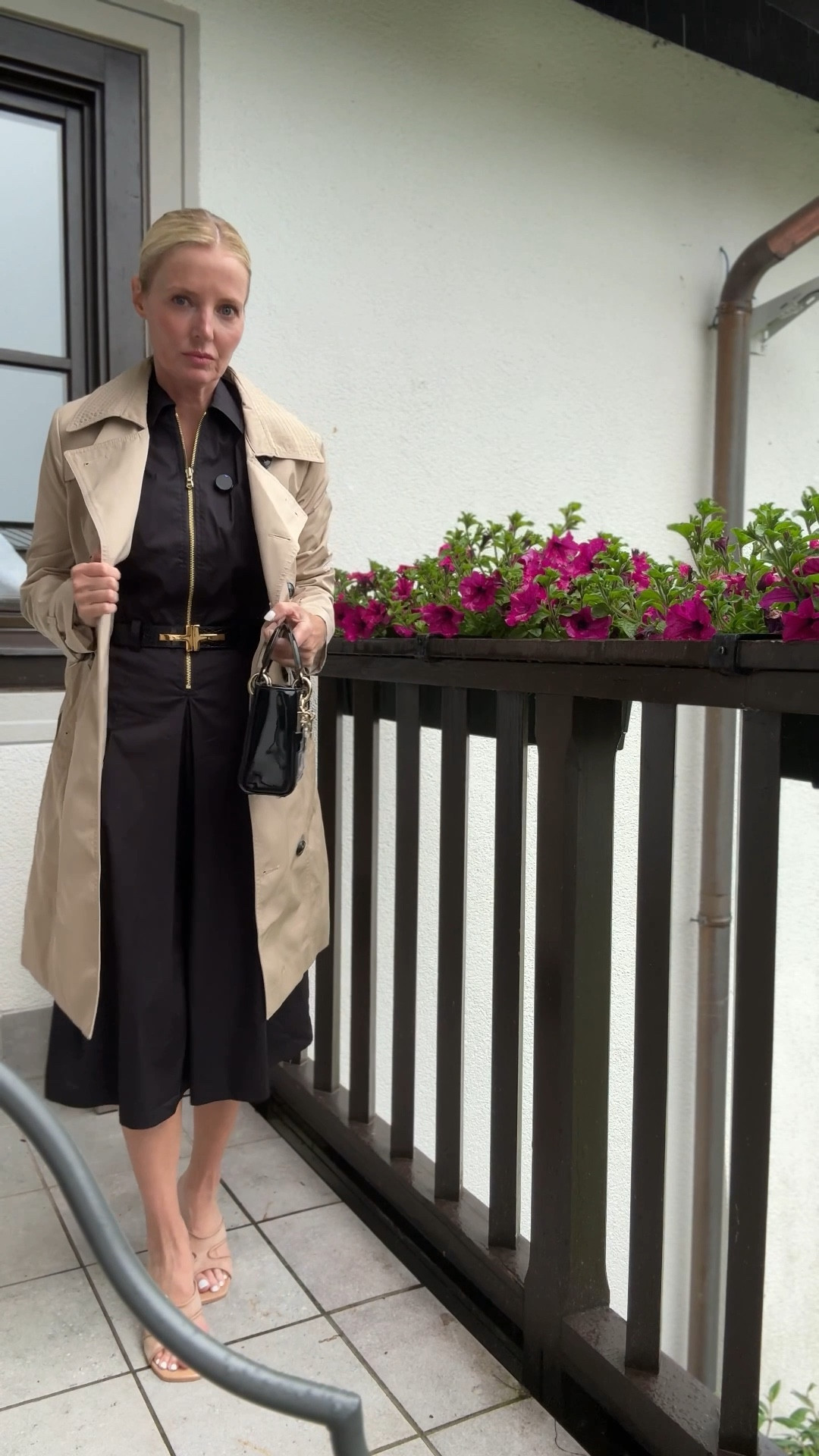 My outfit of the night for dinner off Lake Fuschl. Linking similar trench coats I love since this one is almost sold out. 

#LTKSeasonal #LTKTravel