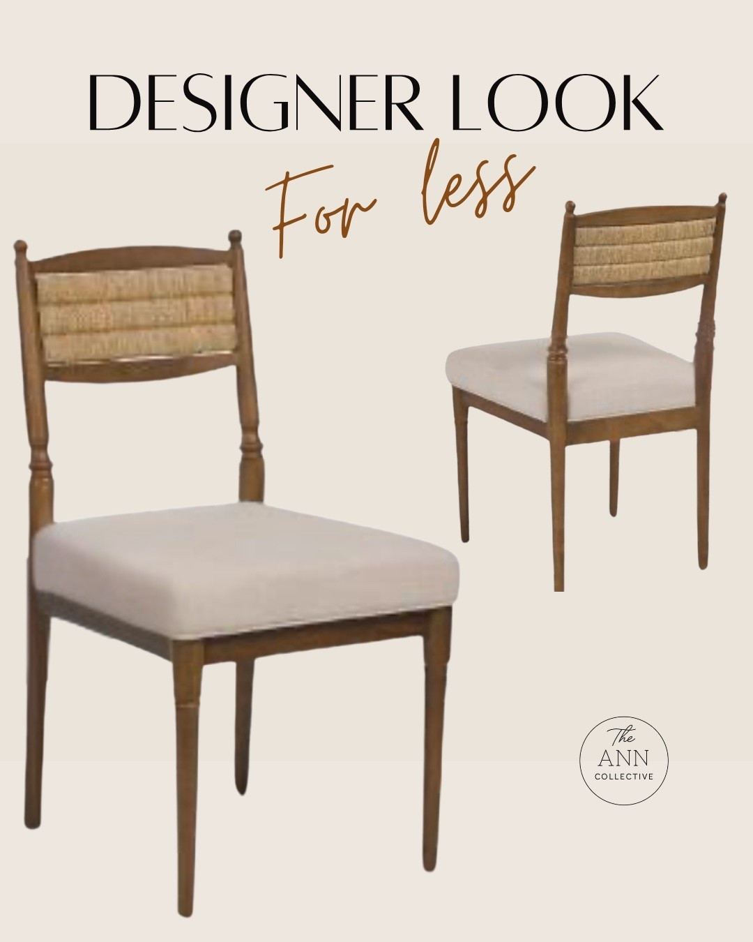 Love the designer look, not the designer price. I found a similar cane-back dining chair that gives you the same look for a whole lot less. This is exactly the kind of home find I love hunting down.

#LTKHome #LTKSaleAlert