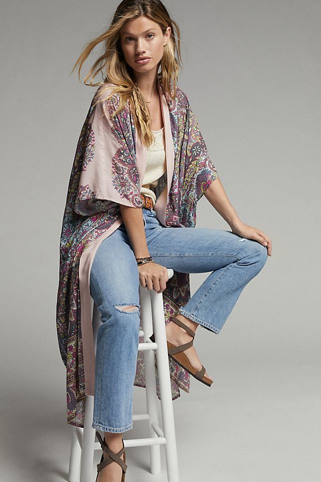 Freda Kimono | Anthropologie (US)