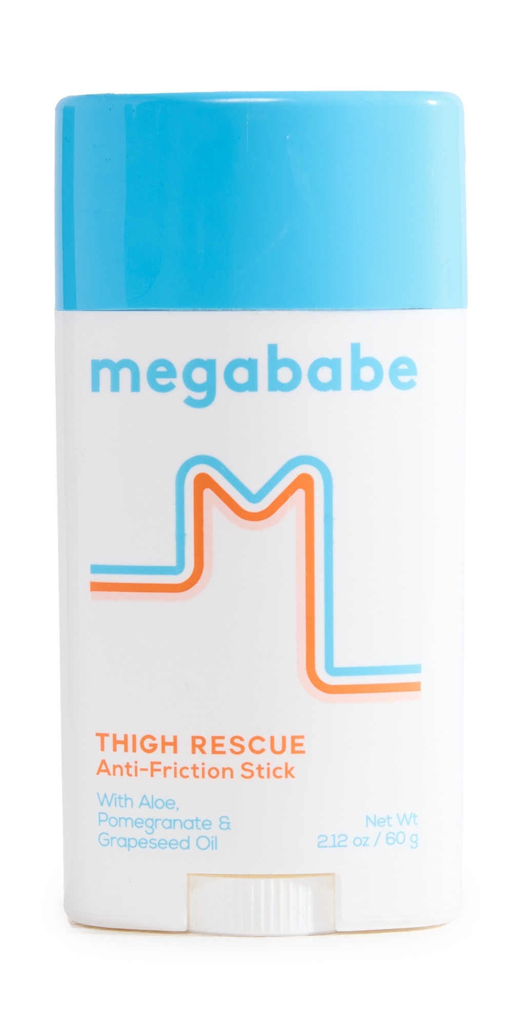 Megababe THIGH RESCUE Anti-Friction Stick No Color 2.12 oz/ 60 mL | Shopbop