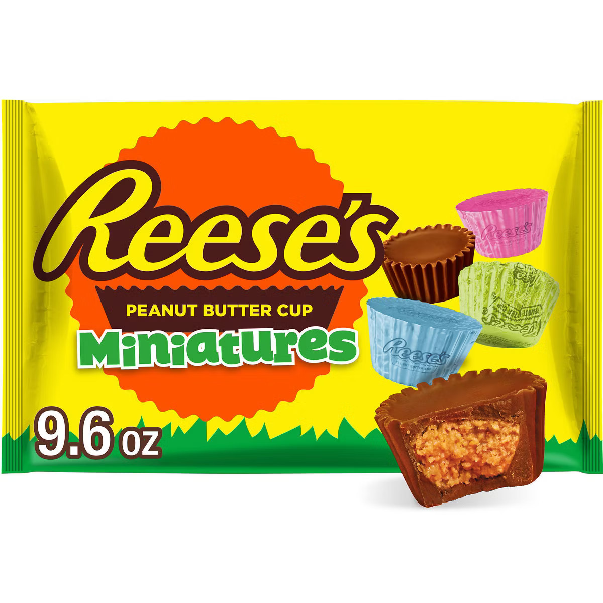 Reese's Milk Chocolate Peanut Butter Easter Candy Miniatures - 9.6oz | Target