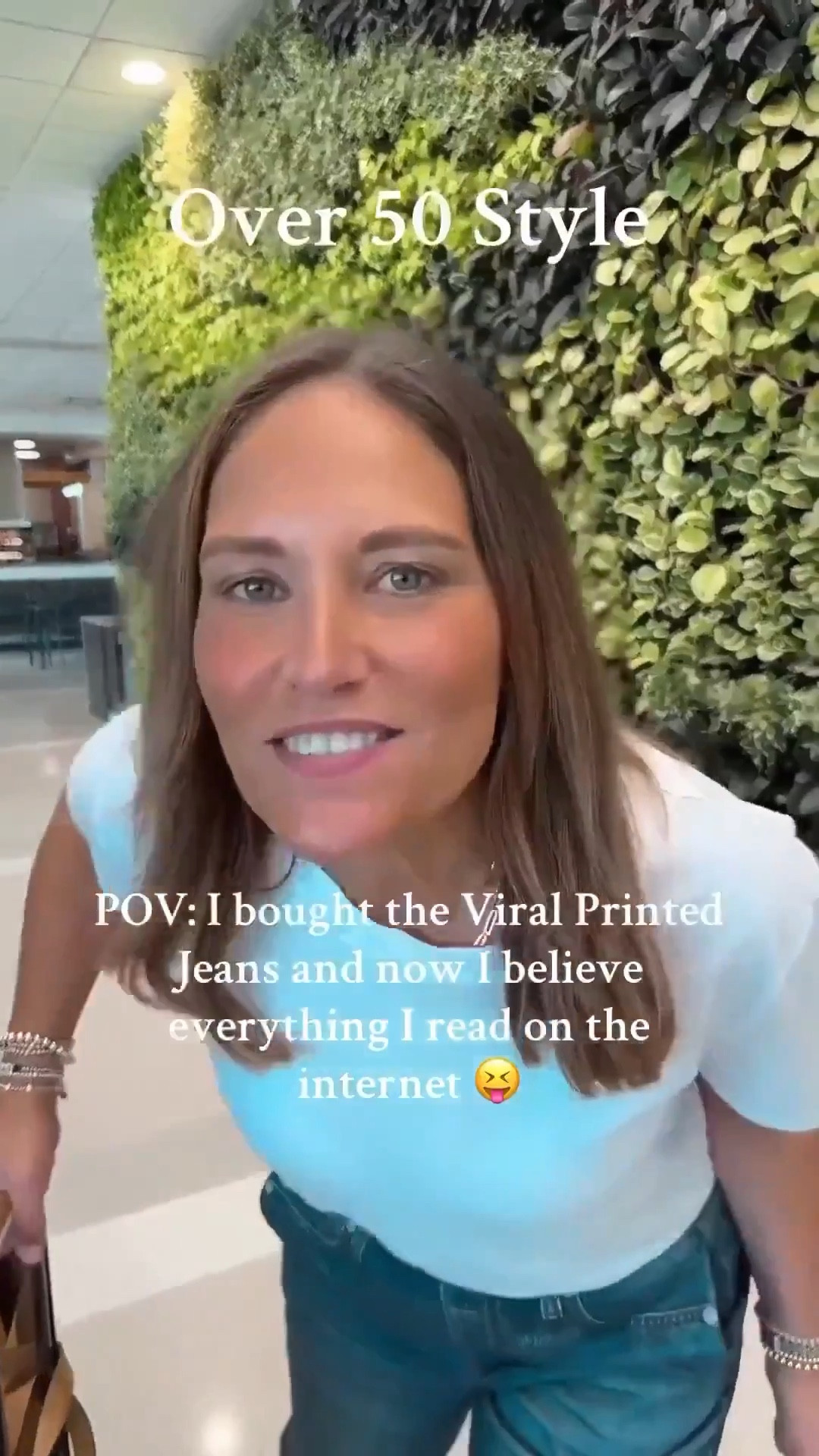 I bought the viral sweatpant jeans and finally get it! They are worth every penny and perfect for traveling. Not to mention, they are easy to style so no one will even know they are sweatpants!

#LTKOver40 #LTKgrwm #LTKSeasonal