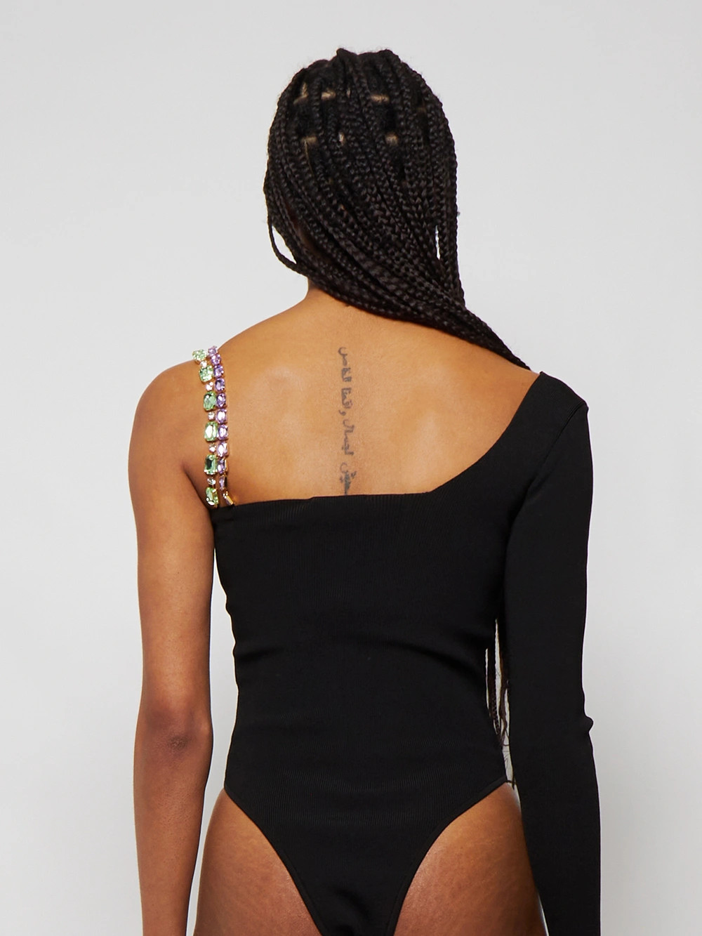 Bling Logo Bodysuit | The Webster
