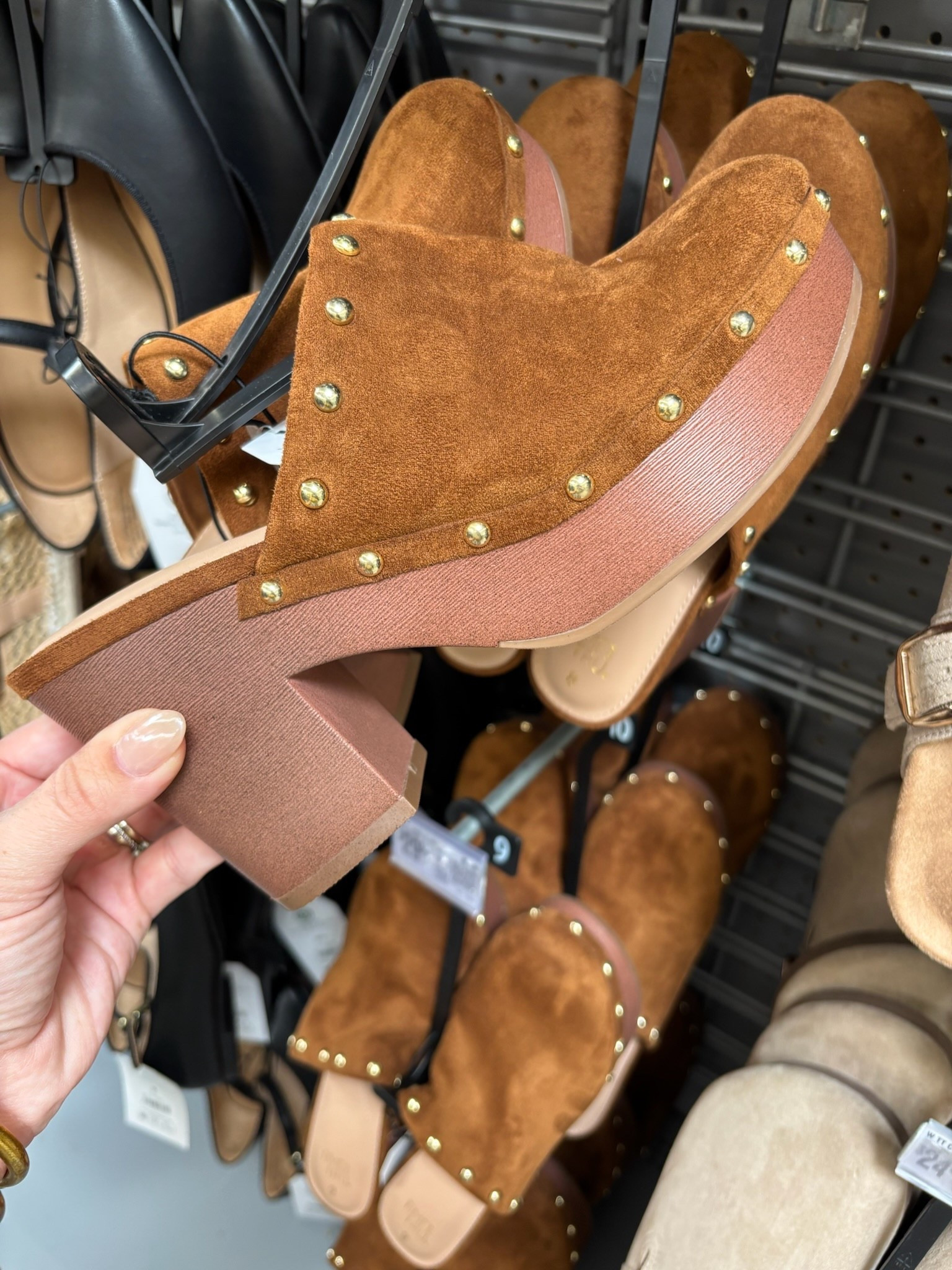 Okay wait… these are SO good!✨🤎Perfect with denim, dresses, + it goes with everything!!!

Shoes, mules, spring, summerr

#LTKSeasonal #LTKootd #LTKSaleAlert