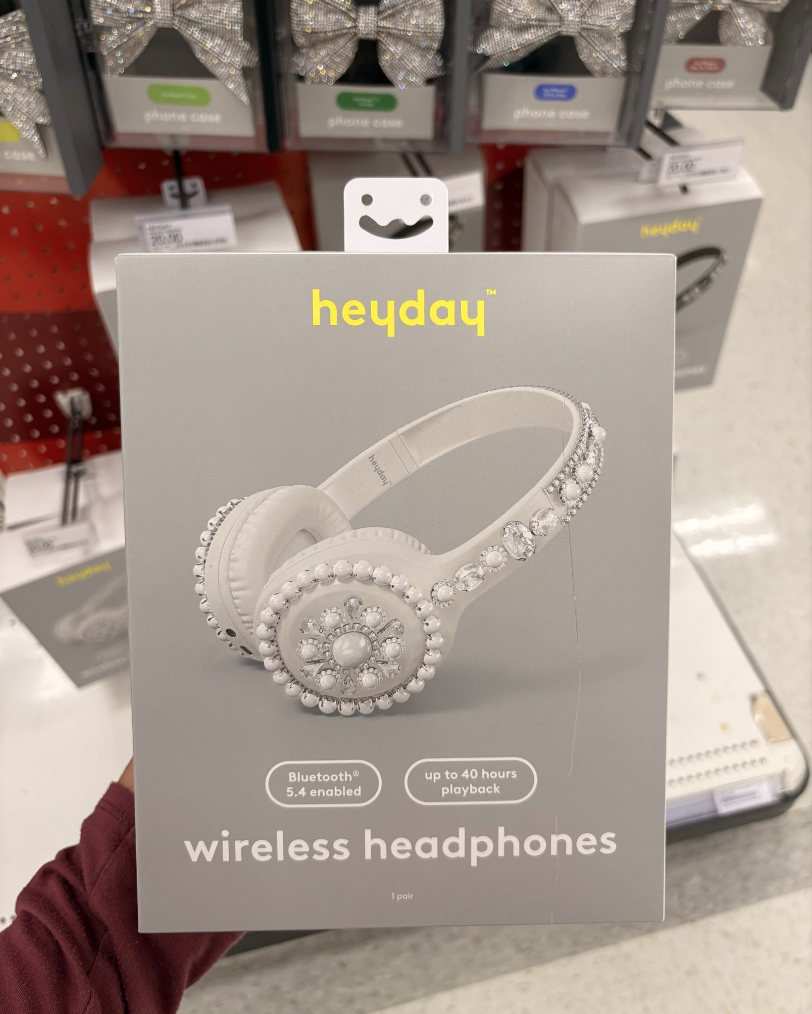 New Heyday Bling Phone Accessories at Target! Currently on SALE 

#target #targetfinds #targethaul #sale #wireless #headphones #speaker #iphone #iphoneaccessories

#LTKSaleAlert #LTKHoliday